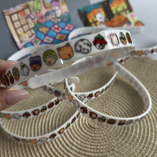 Tiara Sublimada Bobbie Goods Rostinhos